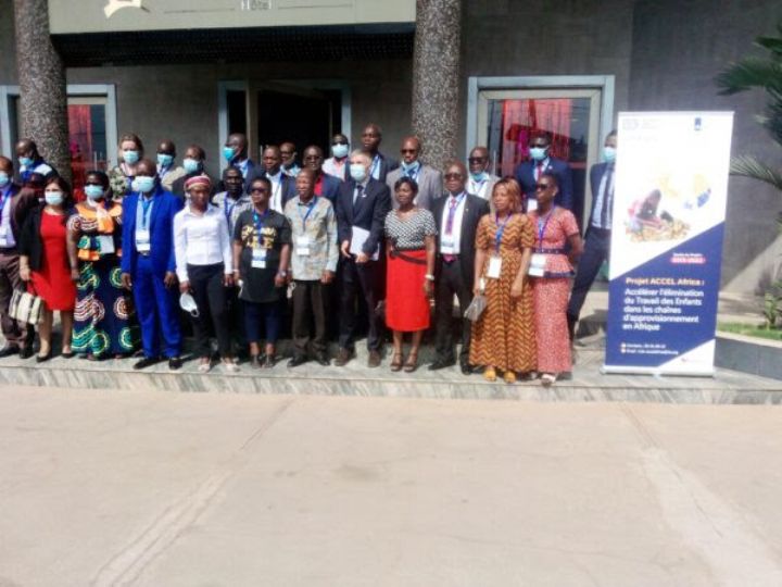 L’OIT planche sur l’élaboration d’un plan d’action de lutte contre le travail des enfants à Grand-Bassam